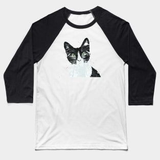 Happier Cat Baseball T-Shirt